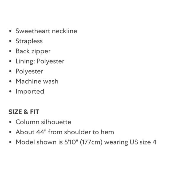 Rene Ruiz Collection Blue Metallic Strapless Sweetheart Column Dress 6 - Picture 4 of 9